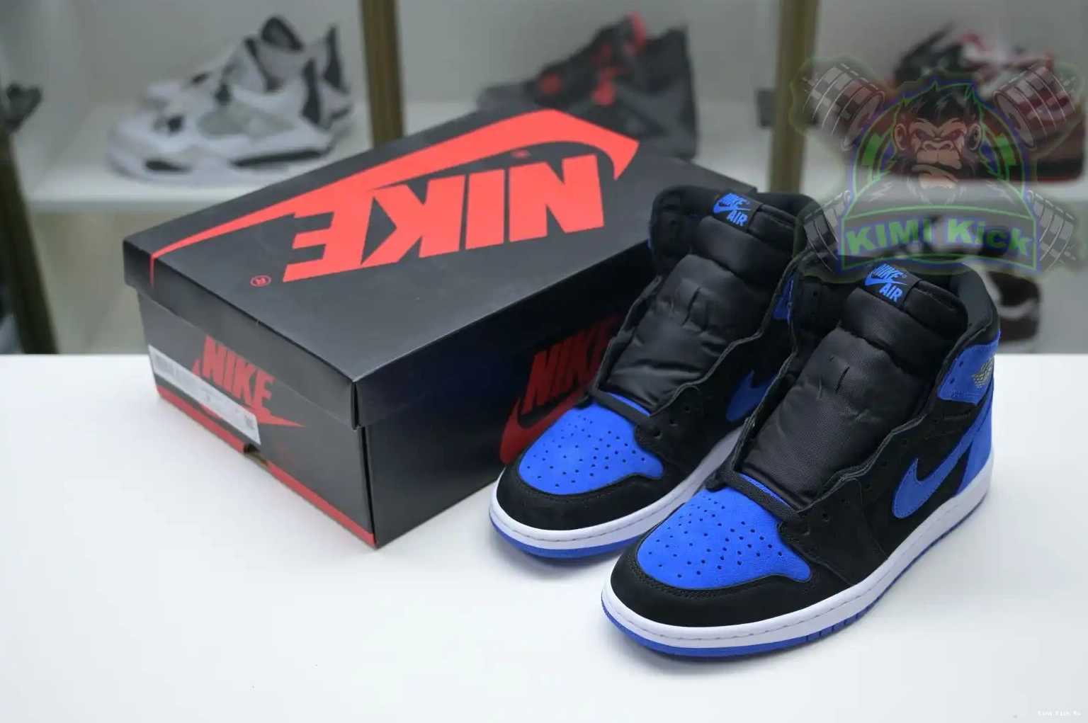 1 High Jordan Kimikick Jordan OG Air 0511